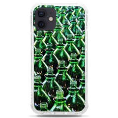 Bottles Green Drink Pattern Soda Refreshment Iphone 12 Mini Tpu Uv Print Case	 by Ravend