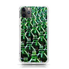 Bottles Green Drink Pattern Soda Refreshment Iphone 11 Pro Max 6 5 Inch Tpu Uv Print Case by Ravend