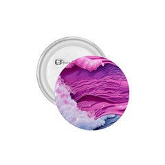 Abstract Pink Ocean Waves 1.75  Buttons