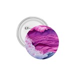 Abstract Pink Ocean Waves 1.75  Buttons Front