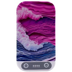 Abstract Pink Ocean Waves Sterilizers