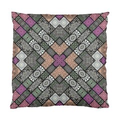 Mandala Decoration Floral Flower Indian Design Standard Cushion Case (one Side) by Ravend