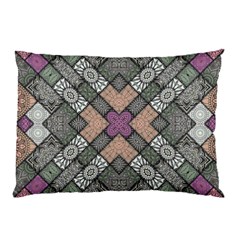 Mandala Decoration Floral Flower Indian Design Pillow Case by Ravend