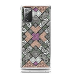 Mandala Decoration Floral Flower Indian Design Samsung Galaxy Note 20 Tpu Uv Case by Ravend