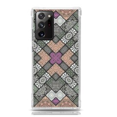 Mandala Decoration Floral Flower Indian Design Samsung Galaxy Note 20 Ultra Tpu Uv Case