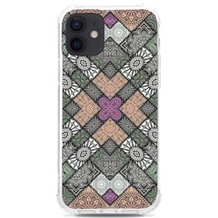 Mandala Decoration Floral Flower Indian Design Iphone 12/12 Pro Tpu Uv Print Case