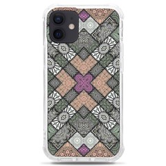 Mandala Decoration Floral Flower Indian Design Iphone 12 Mini Tpu Uv Print Case	 by Ravend