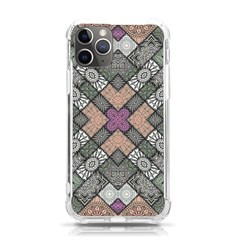 Mandala Decoration Floral Flower Indian Design Iphone 11 Pro 5 8 Inch Tpu Uv Print Case by Ravend