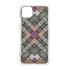 Mandala Decoration Floral Flower Indian Design Iphone 11 Pro Max 6 5 Inch Tpu Uv Print Case by Ravend