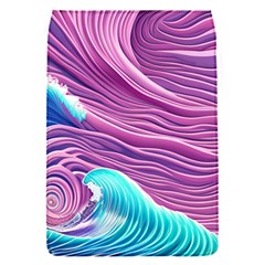 Pink Water Waves Removable Flap Cover (s) by GardenOfOphir