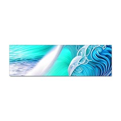 Pastel Simple Wave Sticker Bumper (10 Pack) by GardenOfOphir