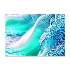 Pastel Simple Wave Sticker A4 (100 Pack) by GardenOfOphir