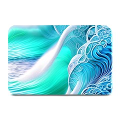 Pastel Simple Wave Plate Mats by GardenOfOphir