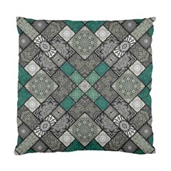 Mandala Decoration Floral Flower Indian Design Pattern Standard Cushion Case (one Side) by Ravend