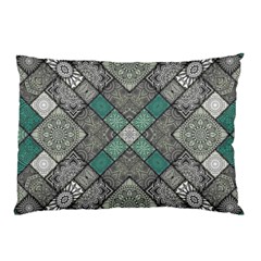 Mandala Decoration Floral Flower Indian Design Pattern Pillow Case by Ravend