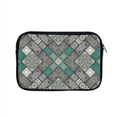 Mandala Decoration Floral Flower Indian Design Pattern Apple Macbook Pro 15  Zipper Case by Ravend