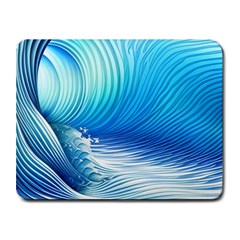 Nature s Beauty; Ocean Waves Small Mousepad by GardenOfOphir