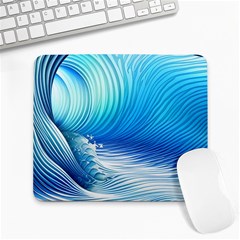 Nature s Beauty; Ocean Waves Large Mousepad by GardenOfOphir