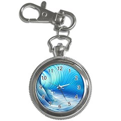 Nature s Beauty; Ocean Waves Key Chain Watches by GardenOfOphir