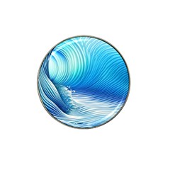 Nature s Beauty; Ocean Waves Hat Clip Ball Marker by GardenOfOphir