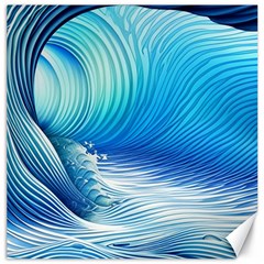 Nature s Beauty; Ocean Waves Canvas 20  X 20  by GardenOfOphir