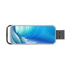 Nature s Beauty; Ocean Waves Portable Usb Flash (two Sides) by GardenOfOphir