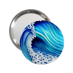 Blue Water Reflections 2 25  Handbag Mirrors by GardenOfOphir