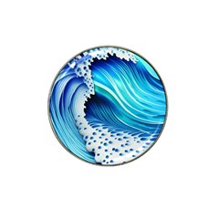 Blue Water Reflections Hat Clip Ball Marker (10 Pack) by GardenOfOphir