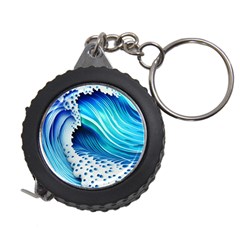 Blue Water Reflections Measuring Tape by GardenOfOphir