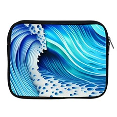 Blue Water Reflections Apple Ipad 2/3/4 Zipper Cases by GardenOfOphir