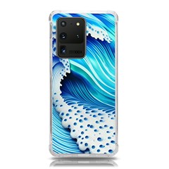 Blue Water Reflections Samsung Galaxy S20 Ultra 6 9 Inch Tpu Uv Case