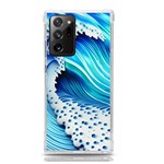 Blue Water Reflections Samsung Galaxy Note 20 Ultra TPU UV Case Front