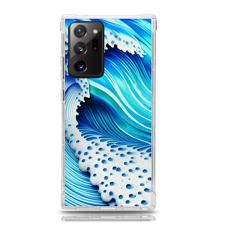 Blue Water Reflections Samsung Galaxy Note 20 Ultra TPU UV Case