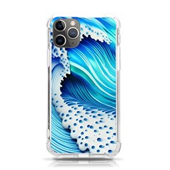 Blue Water Reflections Iphone 11 Pro 5 8 Inch Tpu Uv Print Case