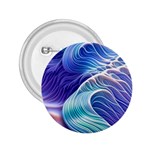 Majestic Ocean Waves 2.25  Buttons Front