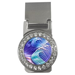 Majestic Ocean Waves Money Clips (cz)  by GardenOfOphir