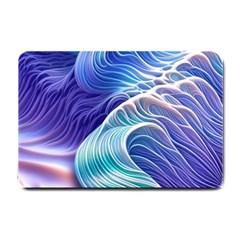 Majestic Ocean Waves Small Doormat by GardenOfOphir