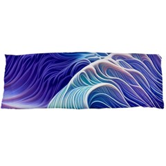 Majestic Ocean Waves Body Pillow Case Dakimakura (two Sides) by GardenOfOphir