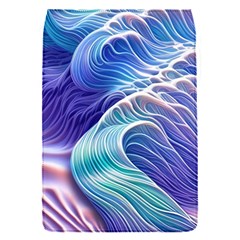 Majestic Ocean Waves Removable Flap Cover (s) by GardenOfOphir