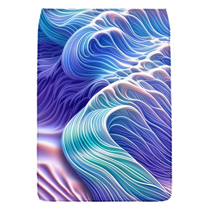 Majestic Ocean Waves Removable Flap Cover (S)