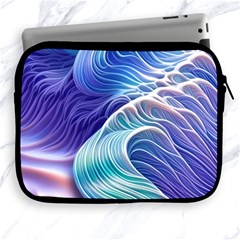 Majestic Ocean Waves Apple Ipad 2/3/4 Zipper Cases by GardenOfOphir