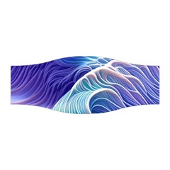 Majestic Ocean Waves Stretchable Headband by GardenOfOphir