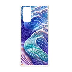 Majestic Ocean Waves Samsung Galaxy Note 20 Tpu Uv Case by GardenOfOphir