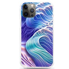 Majestic Ocean Waves Iphone 12 Pro Max Tpu Uv Print Case by GardenOfOphir