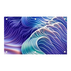 Majestic Ocean Waves Banner And Sign 5  X 3  by GardenOfOphir