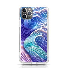 Majestic Ocean Waves Iphone 11 Pro 5 8 Inch Tpu Uv Print Case by GardenOfOphir