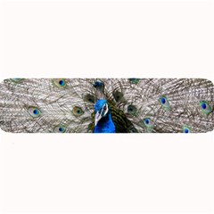 Peacock Bird Animal Feather Nature Colorful Large Bar Mat