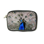 Peacock Bird Animal Feather Nature Colorful Coin Purse Front