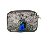 Peacock Bird Animal Feather Nature Colorful Coin Purse Back