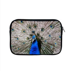 Peacock Bird Animal Feather Nature Colorful Apple Macbook Pro 15  Zipper Case by Ravend